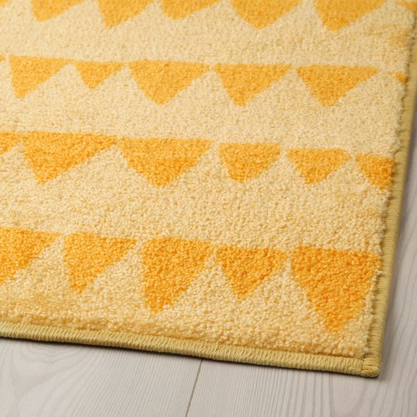 Ковер, треугольник 133x160 см IKEA RÖRANDE РЁРАНДЕ 604.626.01 - фото 3