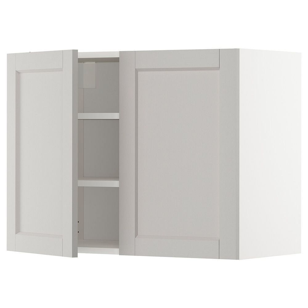 IKEA, вид спереди - схема-чертеж с размерами