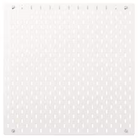 SKÅDIS Настенная панель - белый 56x56 см