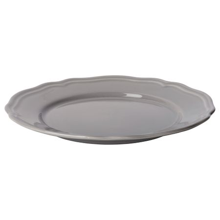 Десертная тарелка АРВ, серый (22 см)