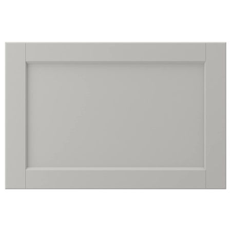 Фронтальная панель ящика, светло-серый 60x40 см IKEA LERHYTTAN ЛЕРХЮТТАН 204.615.71
