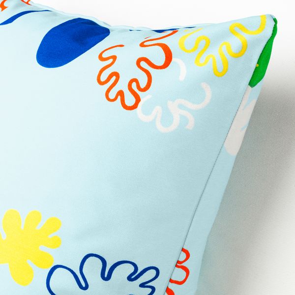 Чехол на подушку IKEA KRYPKORNELL 305.552.15 - схема-чертеж с размерами