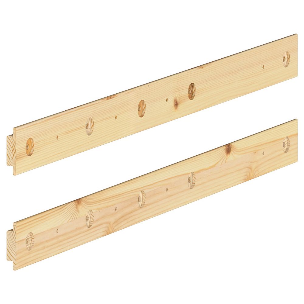 IKEA, вид спереди - схема-чертеж с размерами