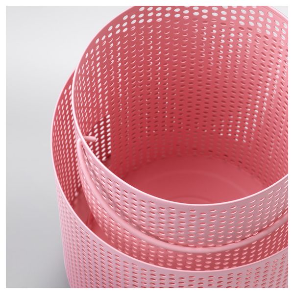 Фонарь для формовой свечи БЕГЕРСКА, розовый (26 см) - схема-чертеж с размерами