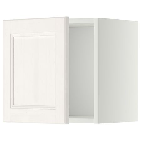 Шкаф навесной МЕТОД, белый, Лаксарби белый