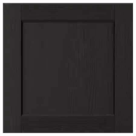 LERHYTTAN Фронтальная панель ящика - черная морилка 40x40 см