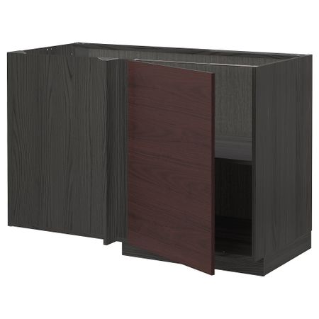 Угловой напольный шкаф с полкой IKEA METOD МЕТОД 494.704.81