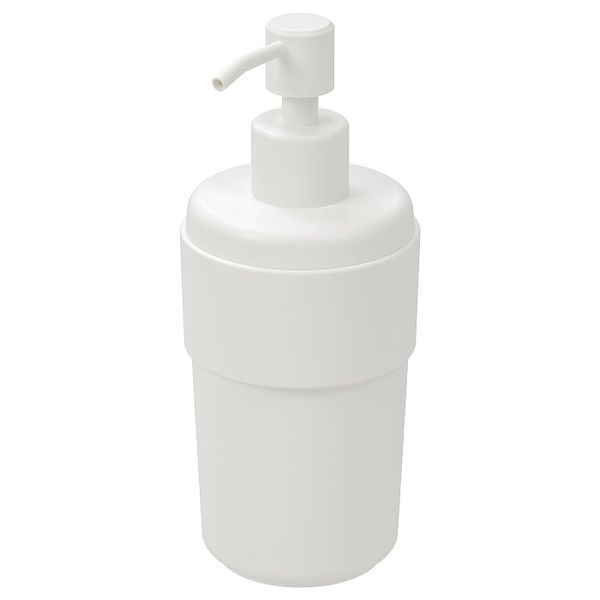 Дозатор для жидкого мыла, белый IKEA ENUDDEN ЭНУДДЭН 303.695.67 - фото 1