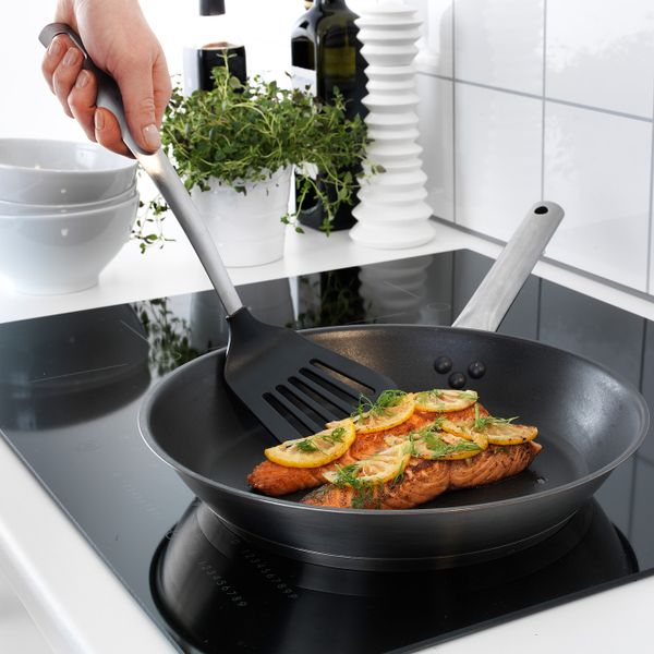 Кухонные приборы, 3 предм, черный/нержавеющая сталь IKEA DIREKT ДИРЕКТ 603.823.60 - фото 3