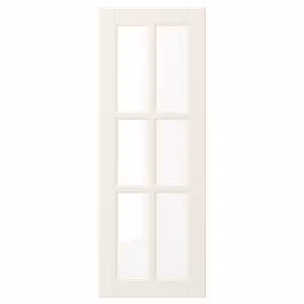 BODBYN Стеклянная дверь - белый с оттенком 30x80 см - фото 1