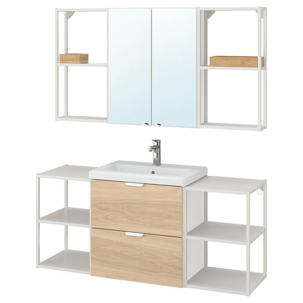 IKEA в интерьере ванной