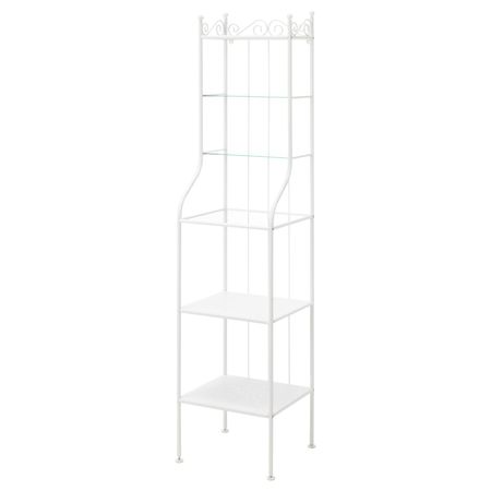 Стеллаж, белый 42x176 см IKEA RÖNNSKÄR РЁНШЭР 603.580.63