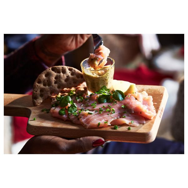 Разделочная доска, бук 30x15 см IKEA PROPPMÄTT ПРОППМЭТТ 503.750.44 - фото 6