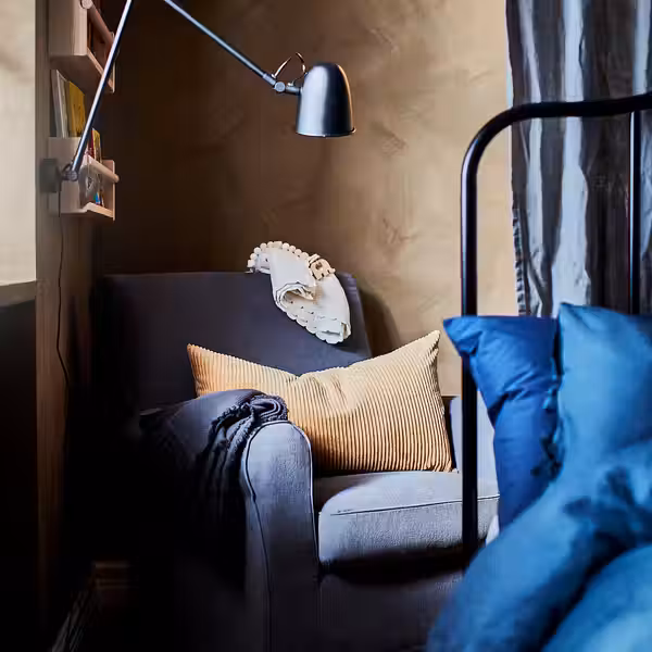 SKURUP Рабочая лампа/бра - чёрный - фото 9