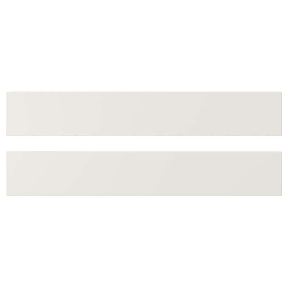 Фронтальная панель ящика, белый 60x10 см IKEA VEDDINGE ВЕДДИНГЕ 203.673.66 - фото 1