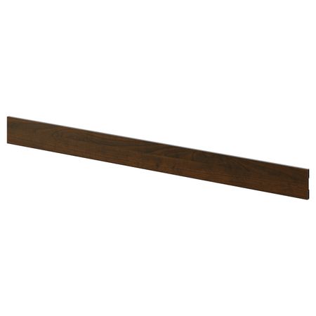 Цоколь, под дерево коричневый 220x8 см IKEA EDSERUM ЭДСЕРУМ 903.686.64