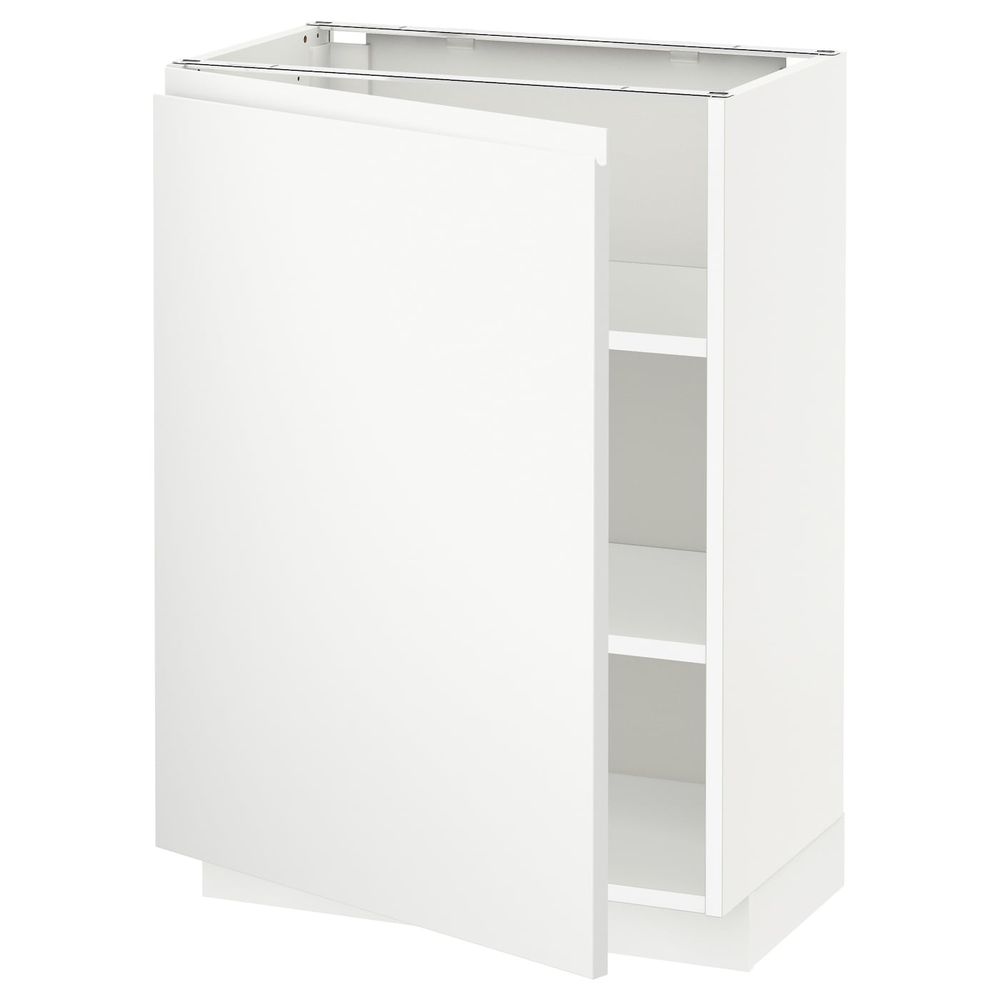 IKEA, вид спереди - схема-чертеж с размерами