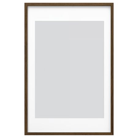 RÖDALM РЁДАЛЬМ Рама - под грецкий орех 61x91 см