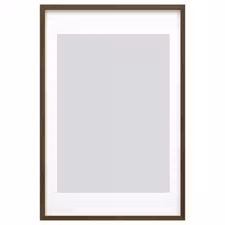 RÖDALM РЁДАЛЬМ Рама - под грецкий орех 61x91 см