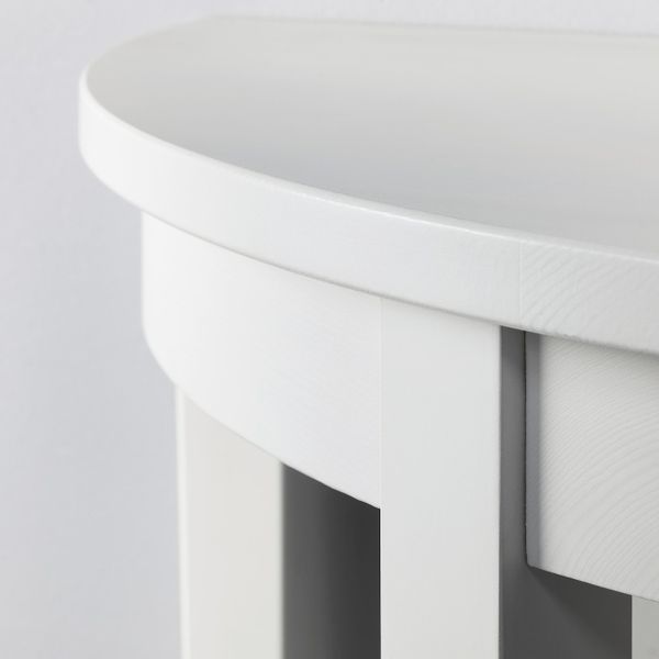 Приоконный стол, белый 80x40x75 см IKEA АРКЕЛЬСТОРП 203.831.30 - фото 4