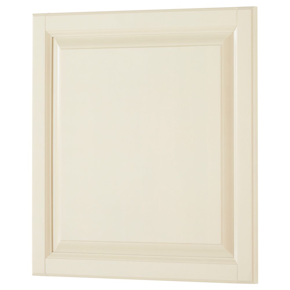 Дверь ДАЛАРНА, белый с оттенком - схема-чертеж с размерами