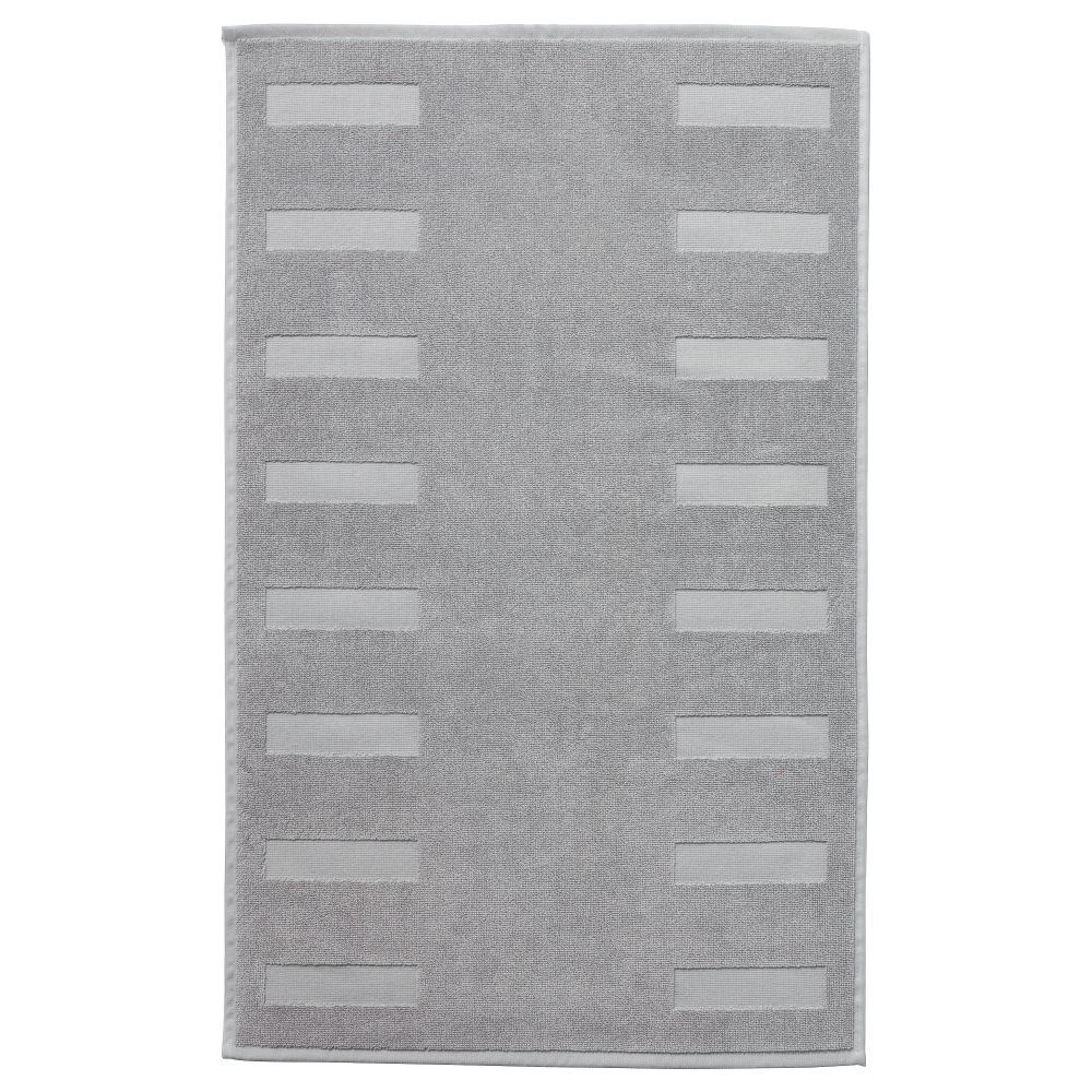 Коврик для ванной БЛАНКШЁН, классический серый (50x80 см) - фото 1