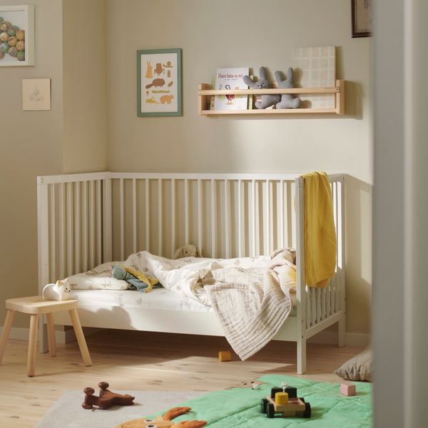IKEA в интерьере - схема-чертеж с размерами