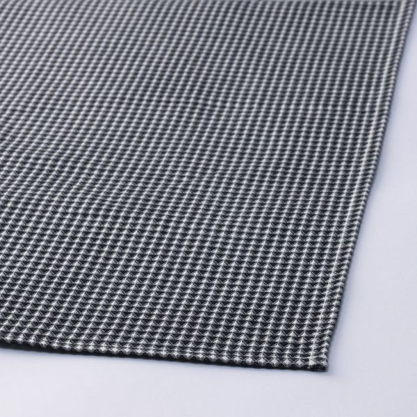 Полотенце кухонное, белый, черный 50x70 см IKEA ТРОЛЛЬПИЛ 703.720.06 - фото 3