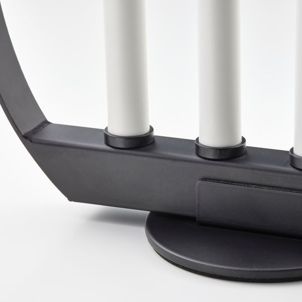 Светодиодный канделябр, круг/с батарейным питанием 22 см IKEA STRÅLA СТРОЛА 205.030.57 - фото 3