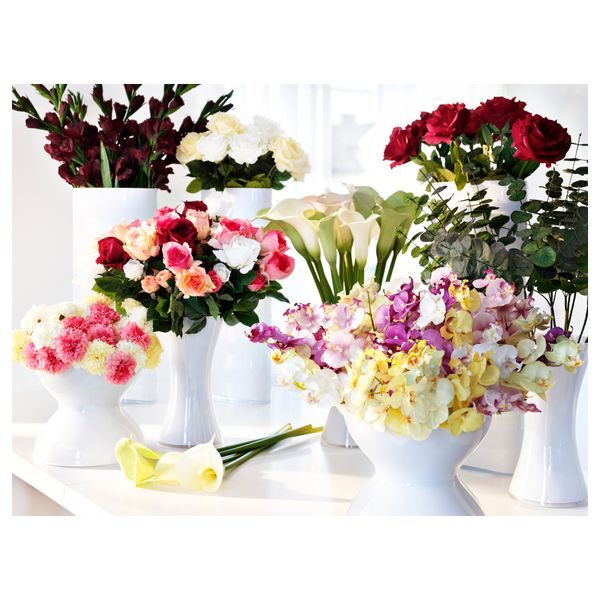 Цветок искусственный СМИККА, Орхидея разные цвета (43 см) - фото 4