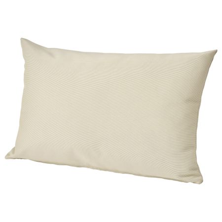 Подушка для садовой мебели, бежевый 62x42 см IKEA ХОЛЛО 503.757.70
