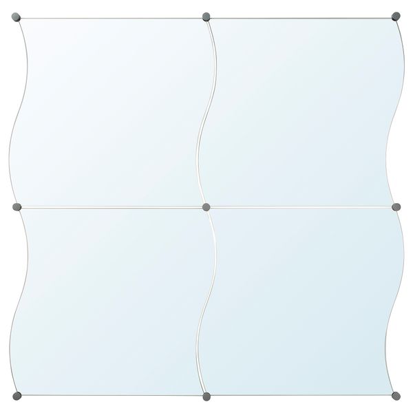 Зеркало, 44x40 см IKEA KRABB КРАББ 251.625.00 - фото 1