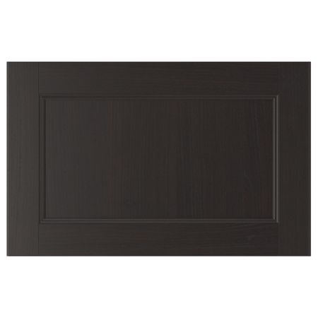 Дверь ВАСБУ, черно-коричневый (60x38 см)