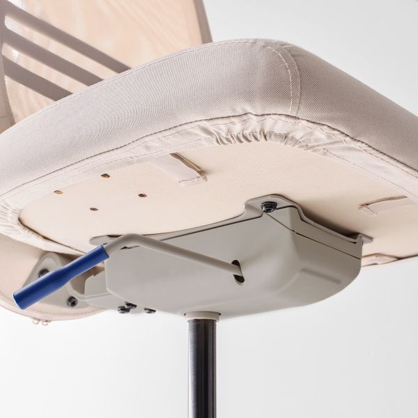 Рабочий стул, бежевый IKEA FLINTAN ФЛИНТАН 804.922.06 - фото 7