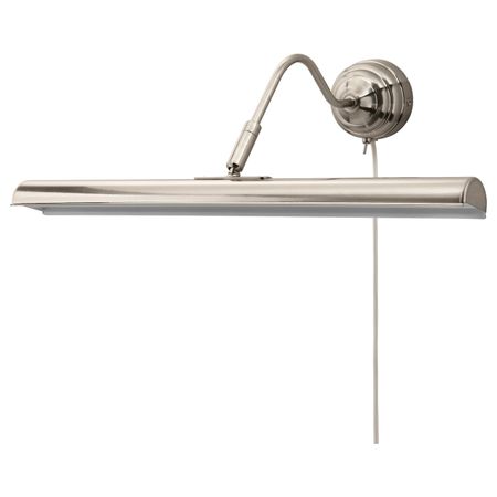 Подсветка для/картин, светодиодная, никелированный IKEA ÅRSTID ОРСТИД 303.556.26