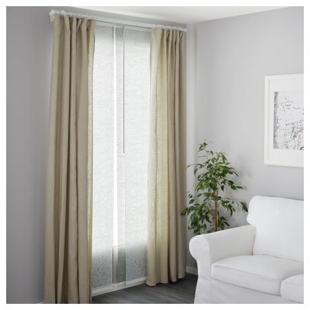 Держатель гардинного карниза ВИДГА, белый