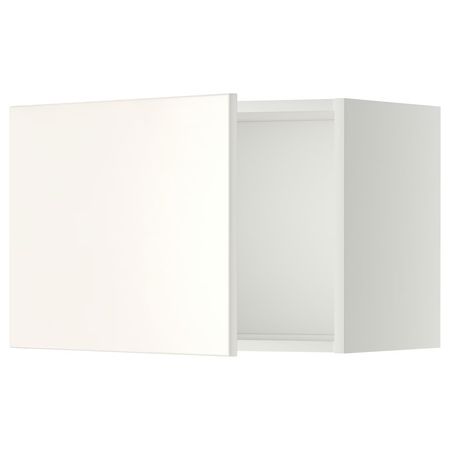 METOD Навесной шкаф - белый/Veddinge белый 60x40 см