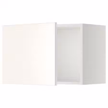 METOD Навесной шкаф - белый/Veddinge белый 60x40 см