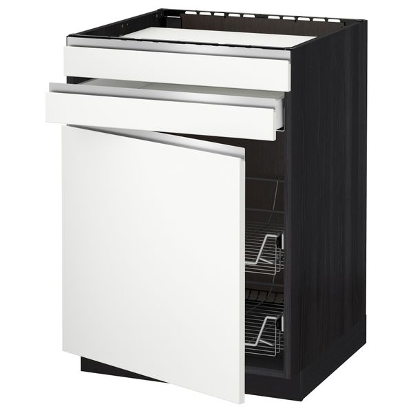 IKEA, вид спереди - схема-чертеж с размерами