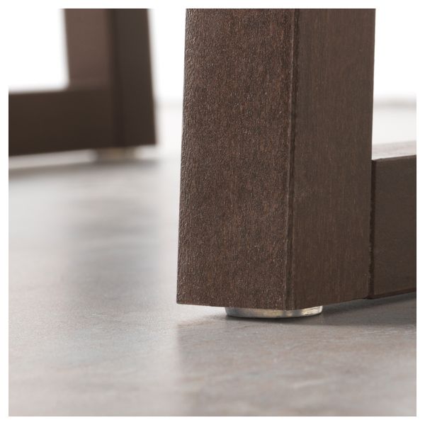 Табурет-лестница МОЛЬГЕР, темно-коричневый - схема-чертеж с размерами