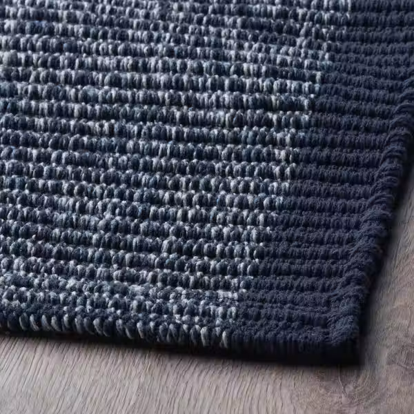 IDROTTSPLATS ИНДРОТТСПЛАТС Придверный коврик - синий 40x60 см - фото 2