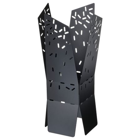Подсвечник, 28 см, черный IKEA ÖMSESIDIG 605.460.74