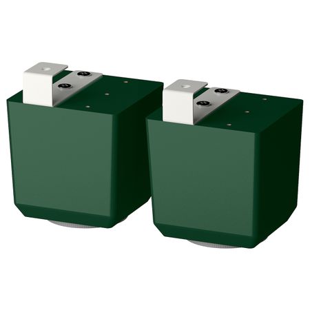 Ножка, темно-зеленый 8 см IKEA BODBYN БУДБИН 004.446.67