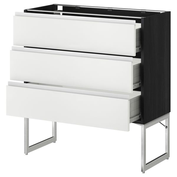 IKEA, вид спереди - схема-чертеж с размерами