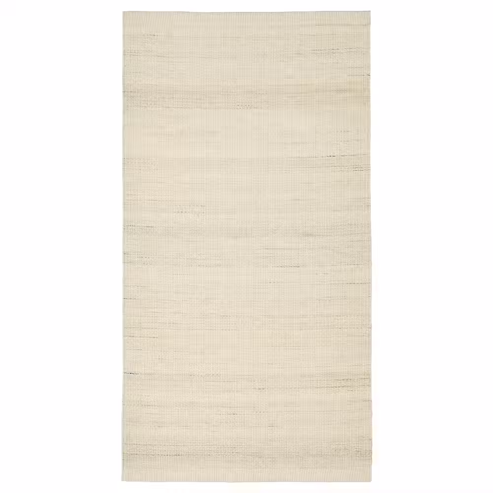 TIDTABELL ТИДТАБЕЛЛ Ковер, безворсовый - бежевый 80x150 см - фото 1