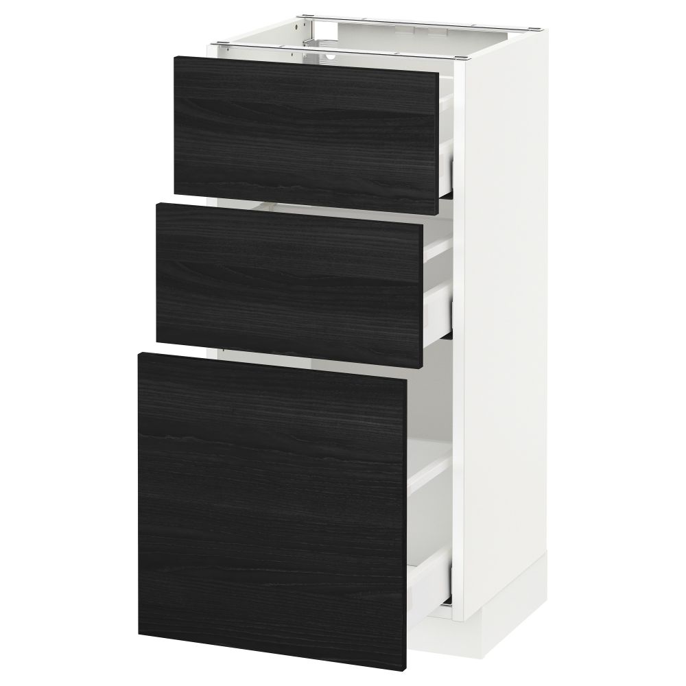 IKEA, вид спереди - схема-чертеж с размерами