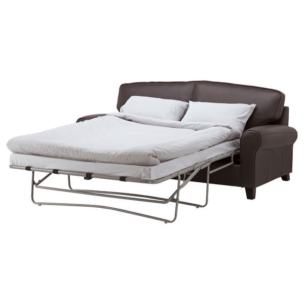 Диван-кровать 3-местный, Гранн/Бумстад коричневый IKEA YSTAD ЮСТАД 402.488.29 - схема-чертеж с размерами