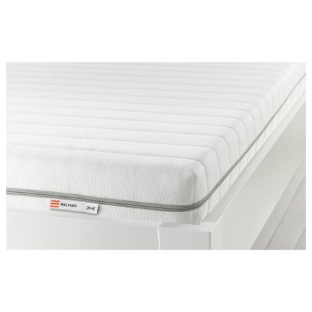 Пенополиуретановый матрас МАЛФОРС, средней жесткости, белый