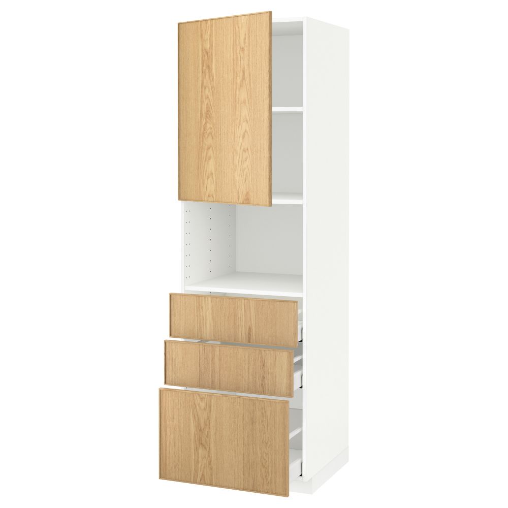 IKEA, вид спереди - схема-чертеж с размерами