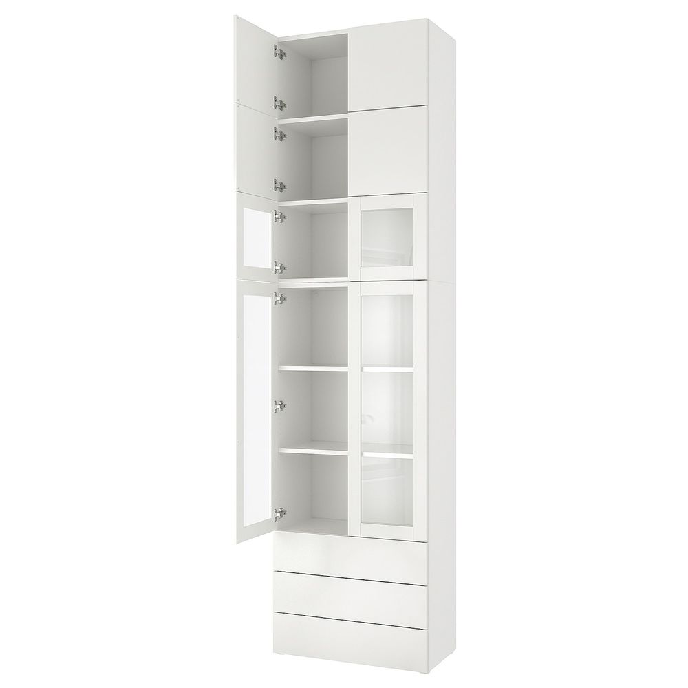 Комбинация для хранения 80x42x301 см IKEA OPPHUS ОПХУС 192.913.58 - фото 1